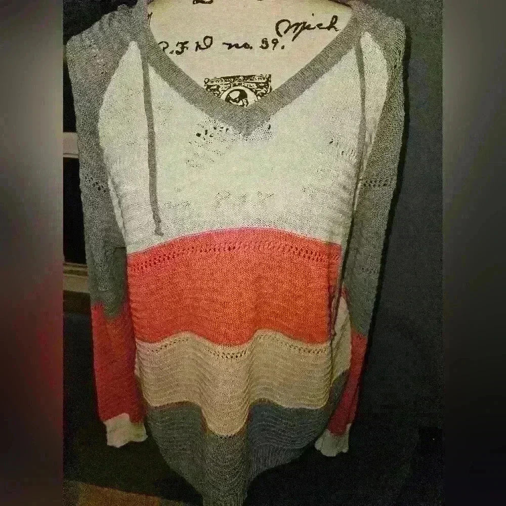 Unbranded Womans Knitted Hoodie